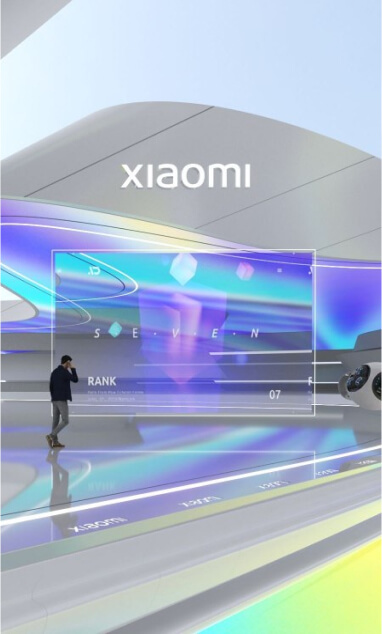 Стенд Xiaomi на М.Видео Electronics Show 2020